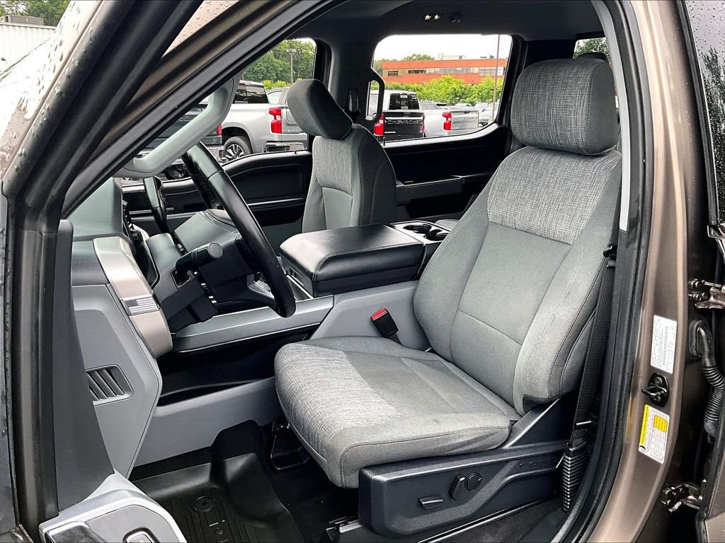 Used 2023 Ford F150 XLT w/ Equipment Group 302A High AWD/4WD image 10