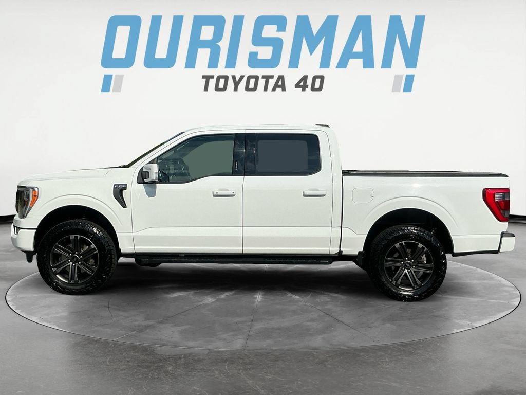Used 2022 Ford F150 Lariat w/ Max Trailer Tow Package AWD/4WD image 4