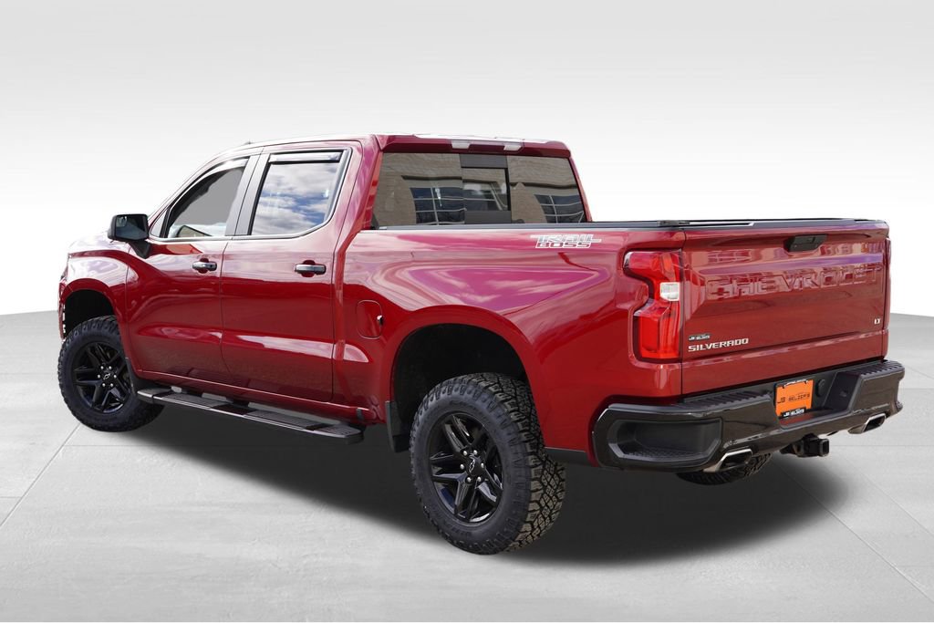 Certified 2021 Chevrolet Silverado 1500 LT Trail Boss w/ Convenience Package II image 8