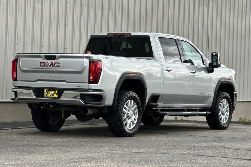 Used 2023 GMC Sierra 2500 SLT w/ SLT Premium Package image 4
