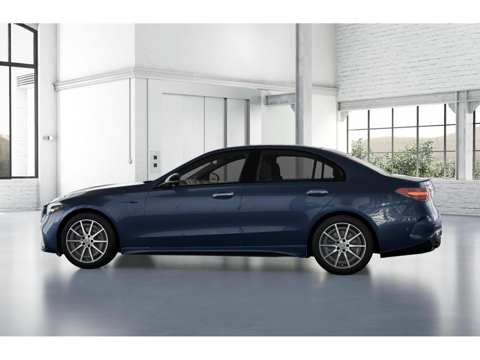 New 2026 Mercedes-Benz C 43 AMG 4MATIC Sedan image 32