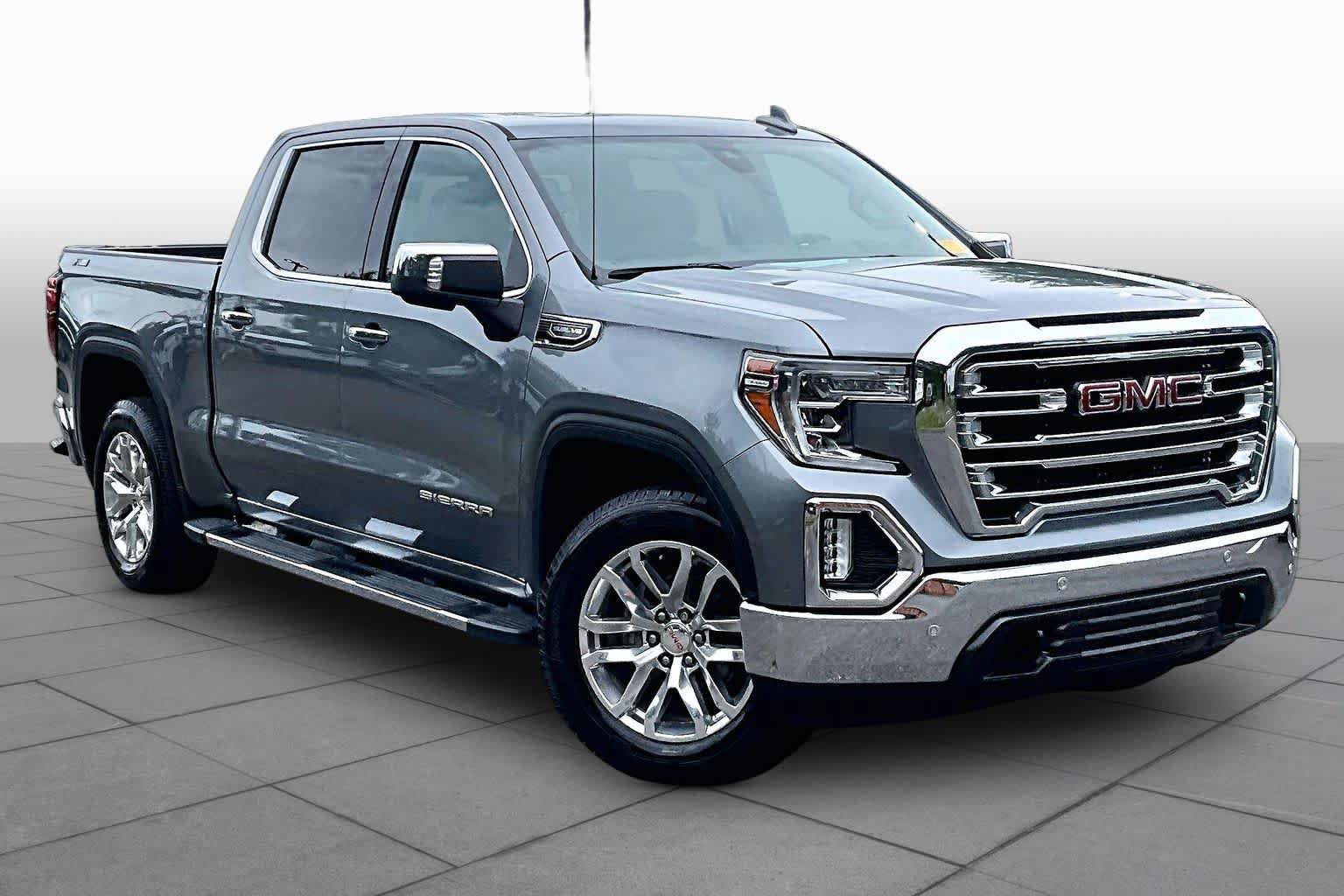 Used 2019 GMC Sierra 1500 SLT w/ SLT Premium Plus Package AWD/4WD image 3