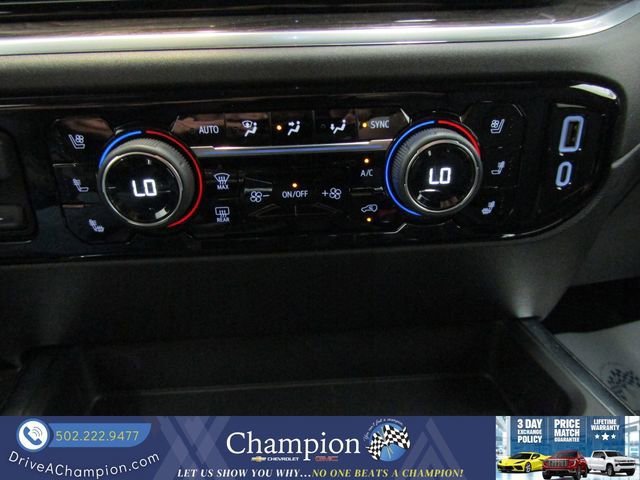 Certified 2025 Chevrolet Silverado 1500 LTZ AWD/4WD image 40