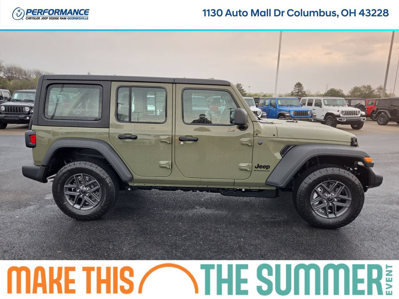 New 2026 Jeep Wrangler Unlimited Sport AWD/4WD image 8