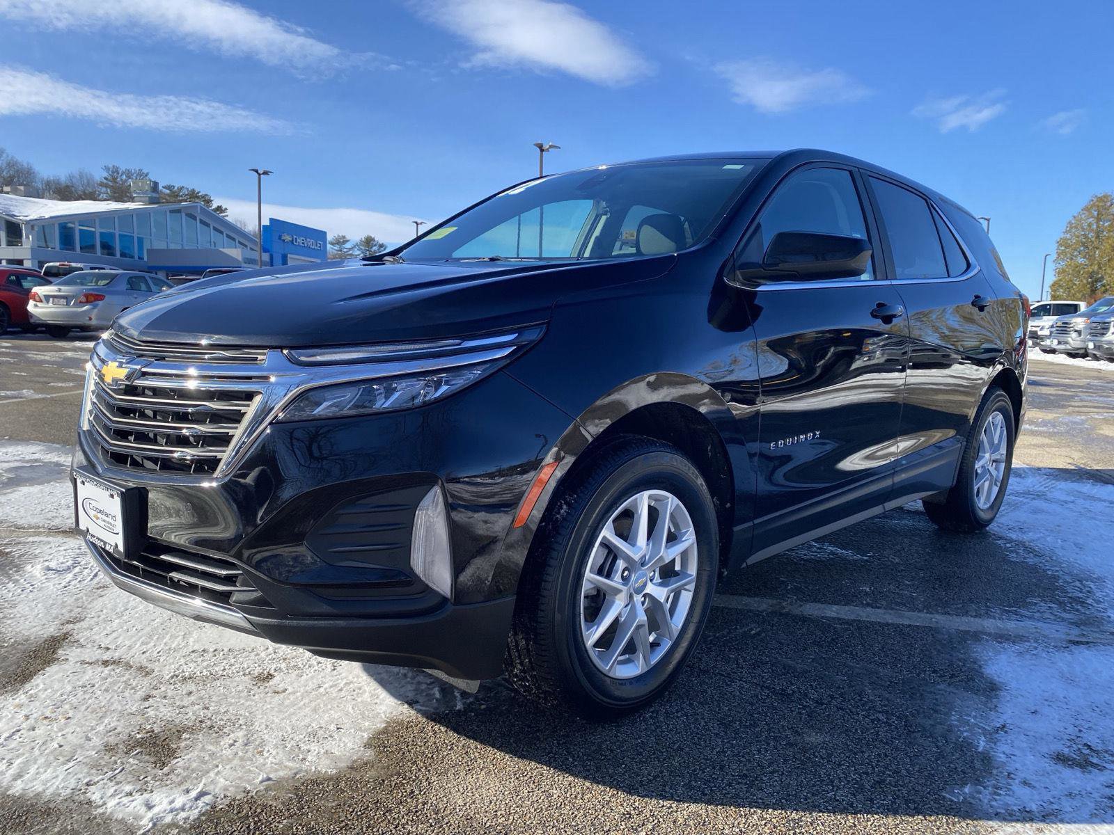 Used 2022 Chevrolet Equinox LT image 3