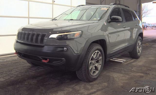Used 2022 Jeep Cherokee Trailhawk w/ Premium Leather Package image 1