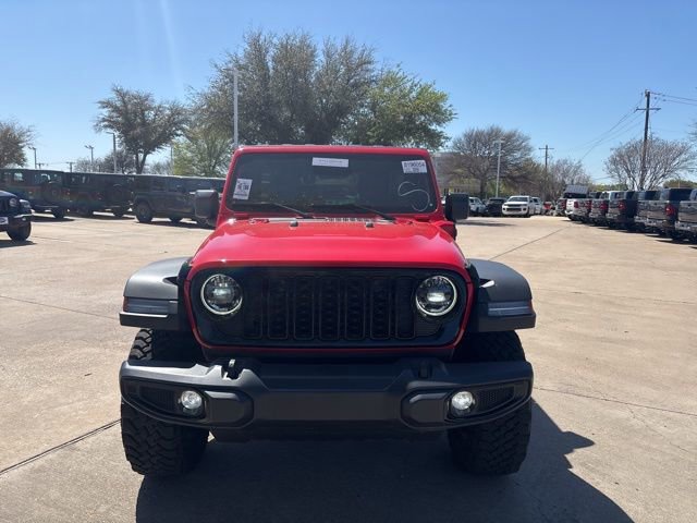 Certified 2025 Jeep Wrangler Willys 4xe image 2