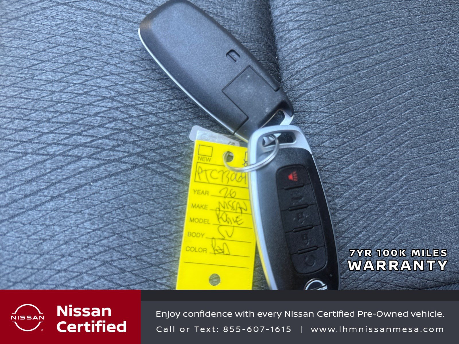 Certified 2026 Nissan Rogue SV FWD image 32
