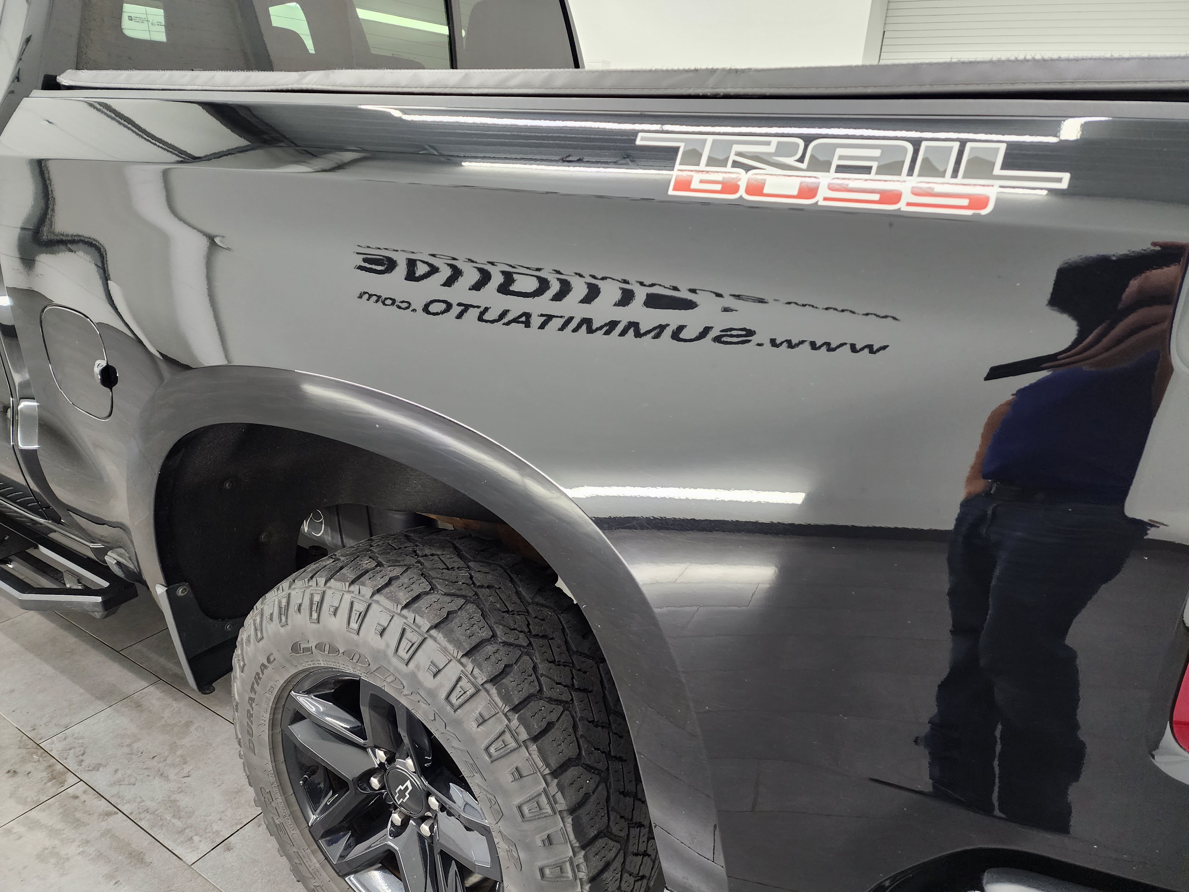 Used 2020 Chevrolet Silverado 1500 LT Trail Boss AWD/4WD image 31
