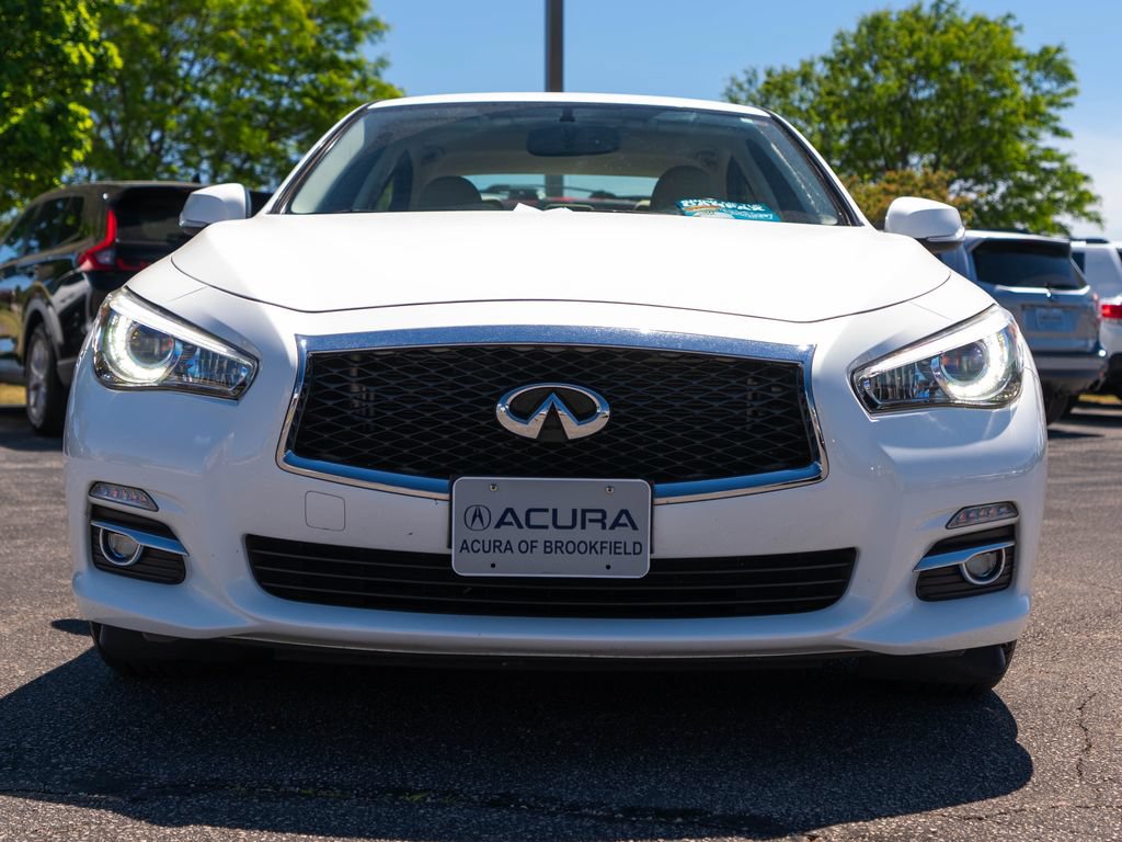 Used 2015 INFINITI Q50 Premium w/ Navigation Package AWD/4WD image 3