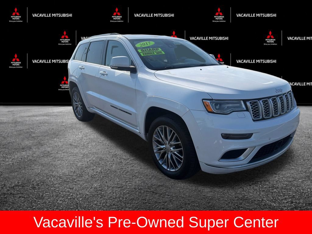 Used 2017 Jeep Grand Cherokee Summit AWD/4WD image 7