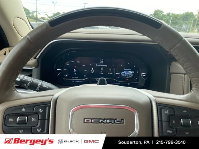 Certified 2023 GMC Yukon XL Denali w/ Denali Reserve Package AWD/4WD image 14
