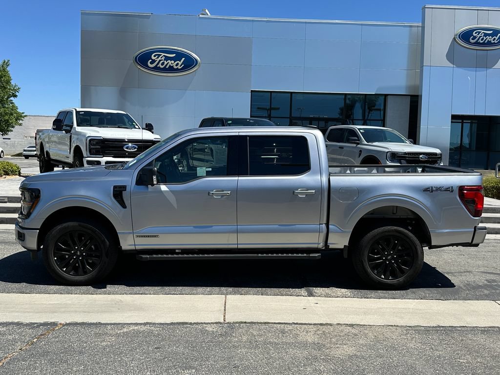 Certified 2025 Ford F150 XLT w/ Equipment Group 302A MID AWD/4WD image 3