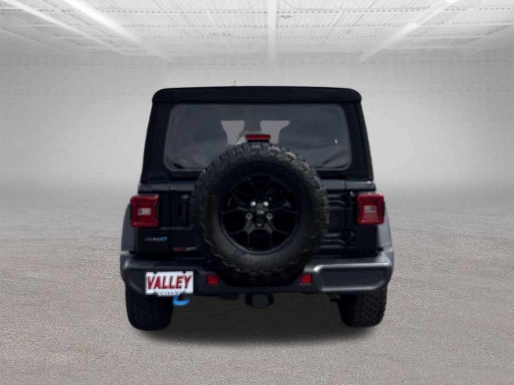 Used 2024 Jeep Wrangler Unlimited AWD/4WD image 53