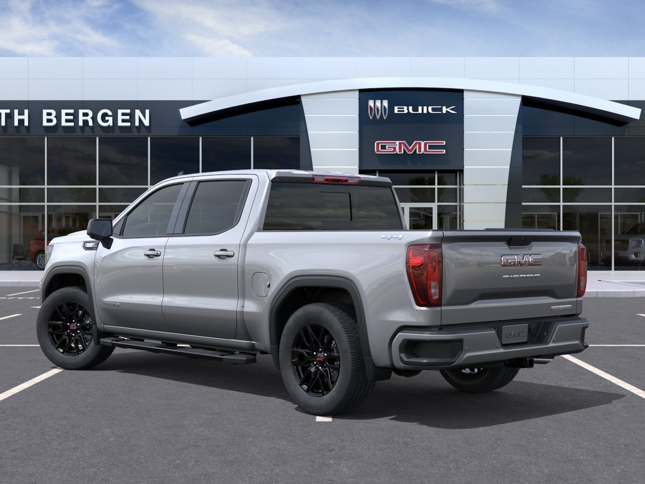 New 2026 GMC Sierra 1500 Elevation w/ Elevation Premium Package AWD/4WD image 3