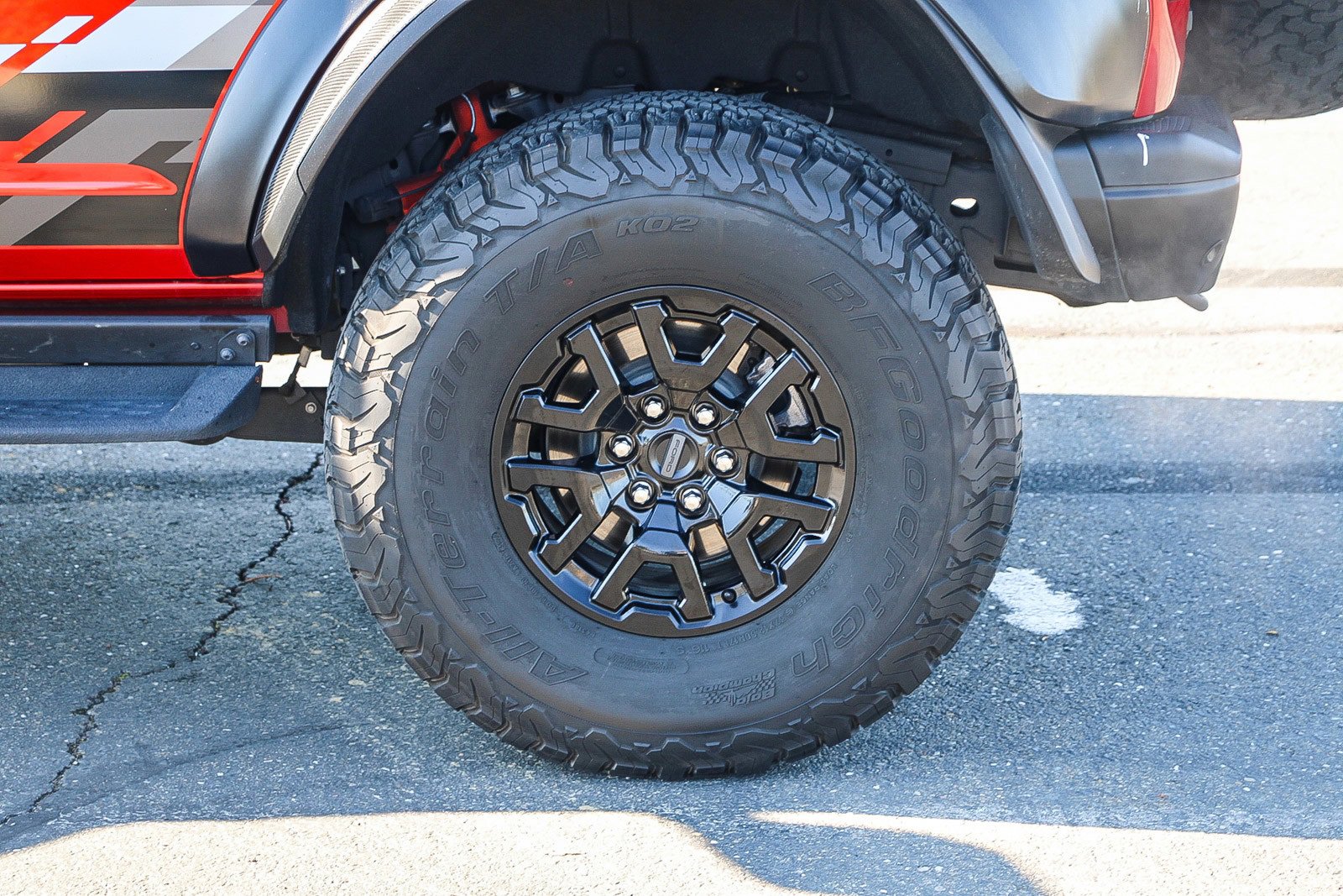 Used 2023 Ford Bronco Raptor image 10