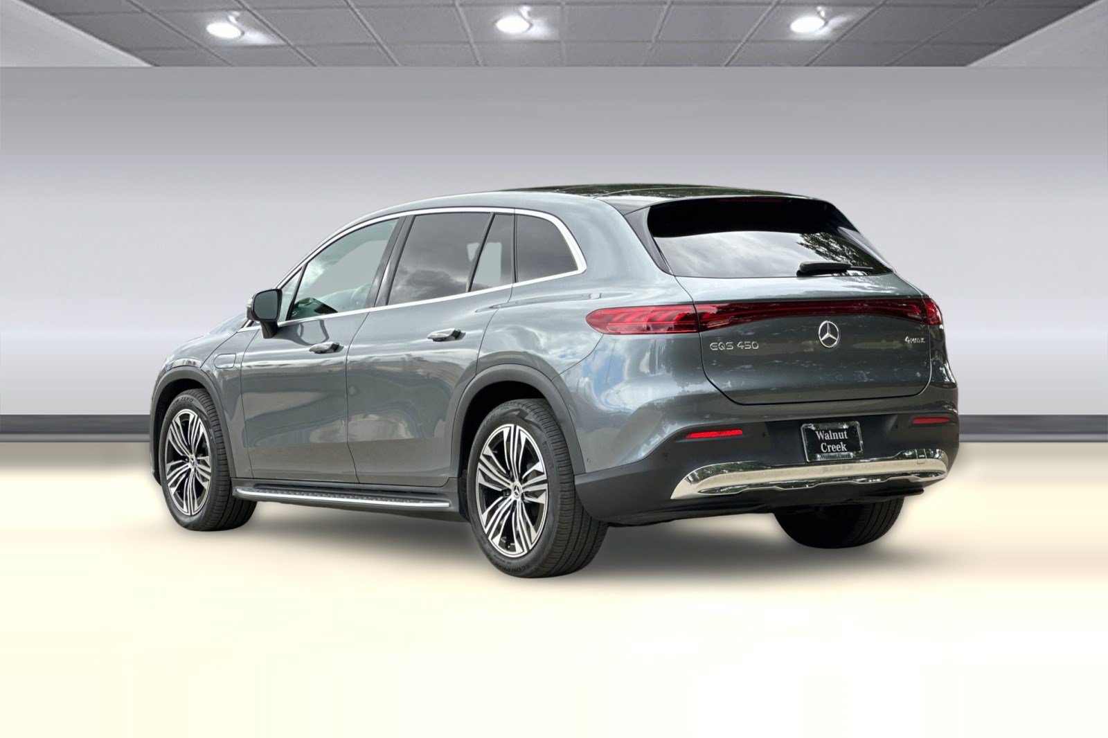 Certified 2024 Mercedes-Benz EQS 450+ 4MATIC SUV image 3