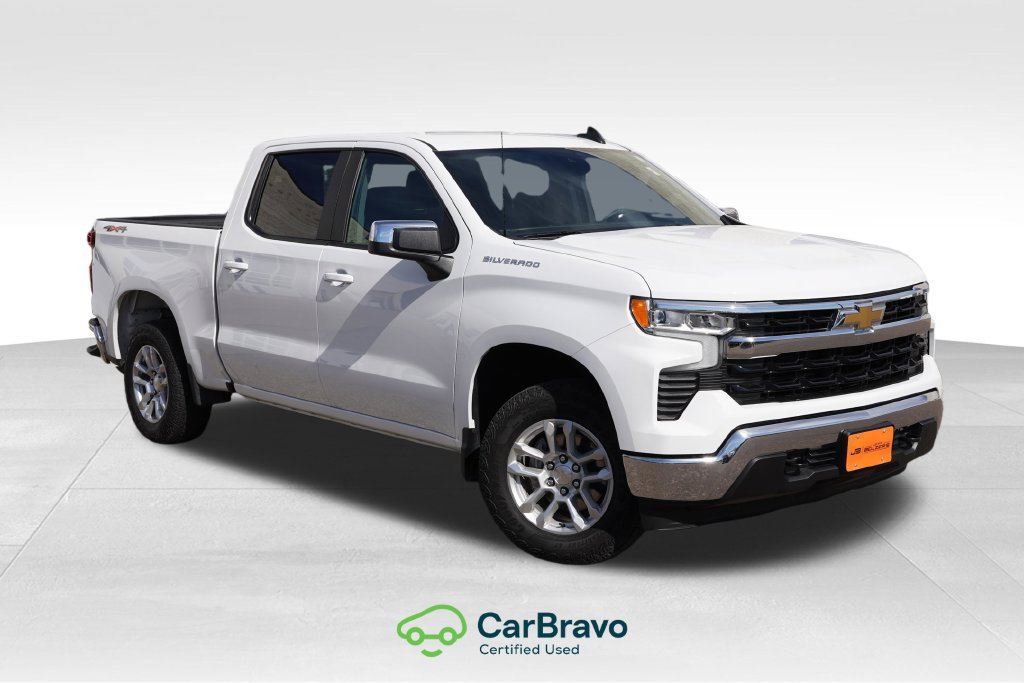 Certified 2023 Chevrolet Silverado 1500 LT