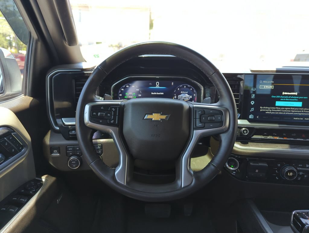 Used 2025 Chevrolet Silverado 1500 LTZ w/ LTZ Premium Texas Edition AWD/4WD image 16