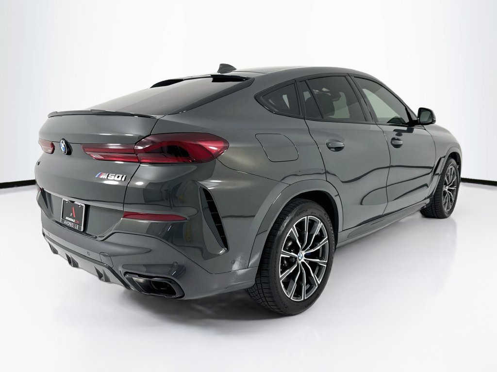 Used 2023 BMW X6 M50i w/ Dynamic Handling Package AWD/4WD image 9