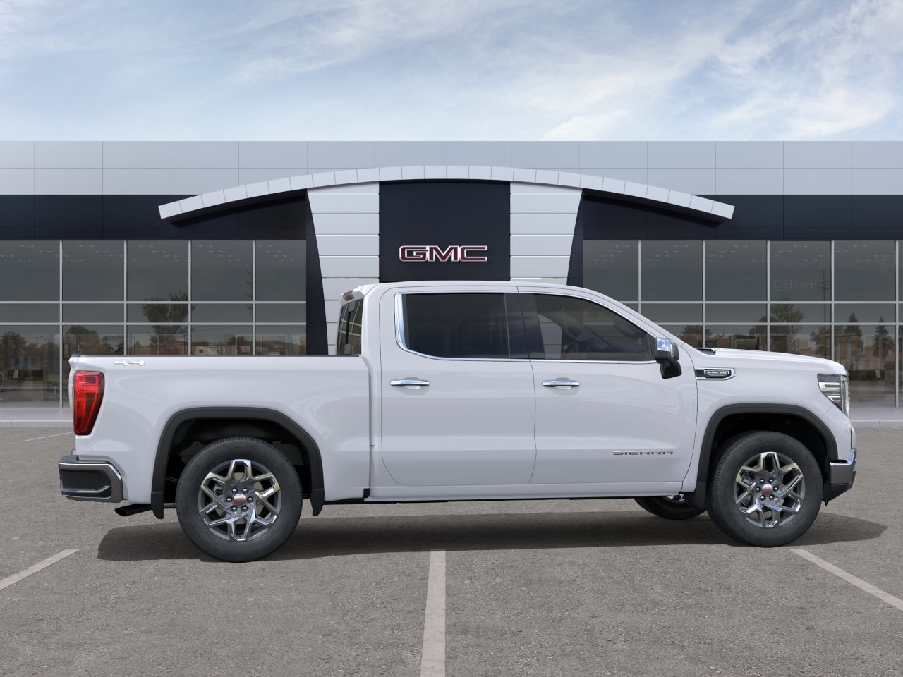 New 2026 GMC Sierra 1500 SLT w/ SLT Convenience Package AWD/4WD image 5