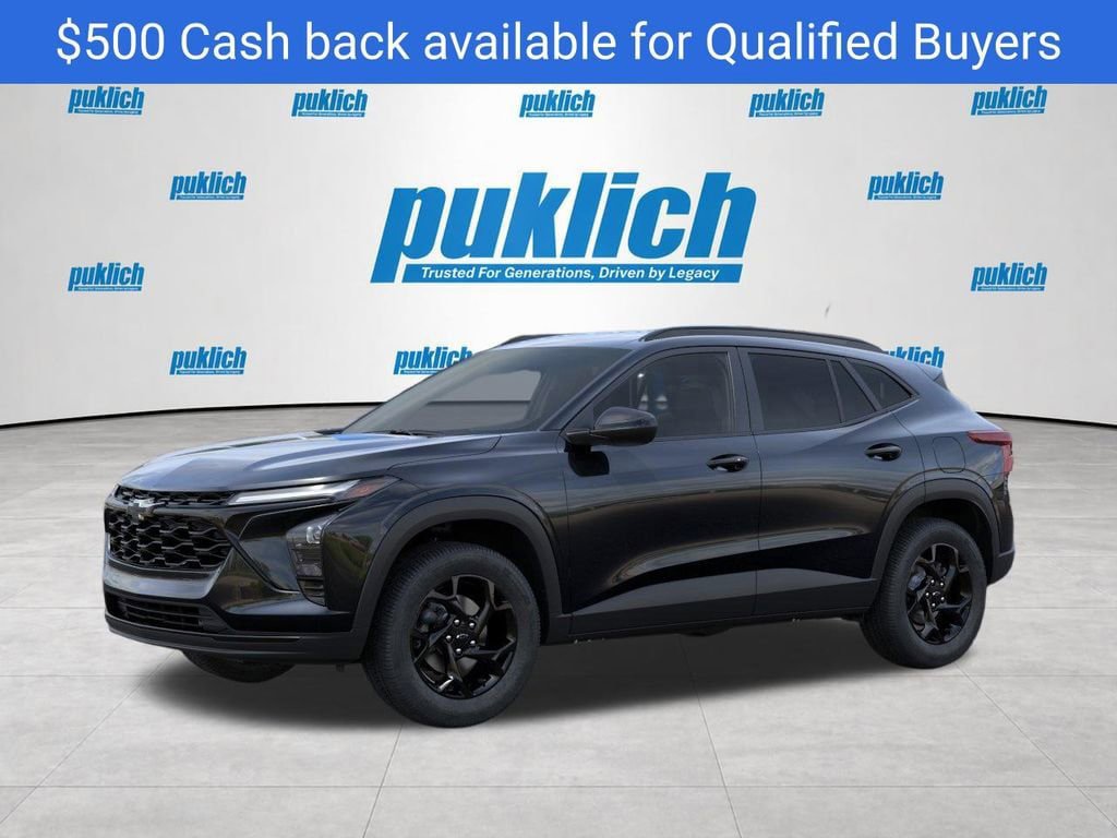 New 2026 Chevrolet Trax LT w/ Midnight Edition FWD video 2