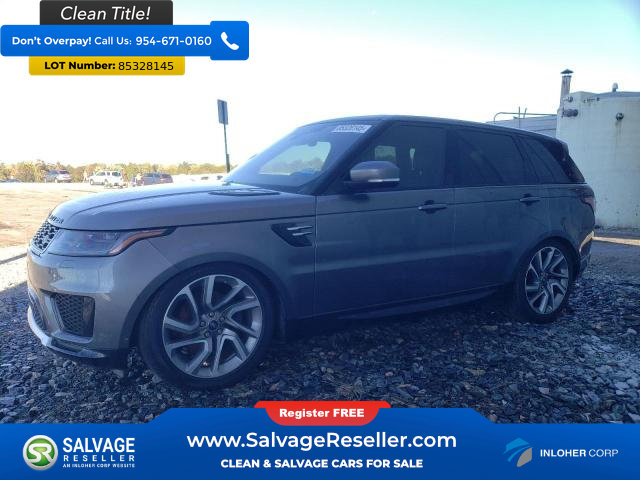 Used 2019 Land Rover Range Rover Sport HSE