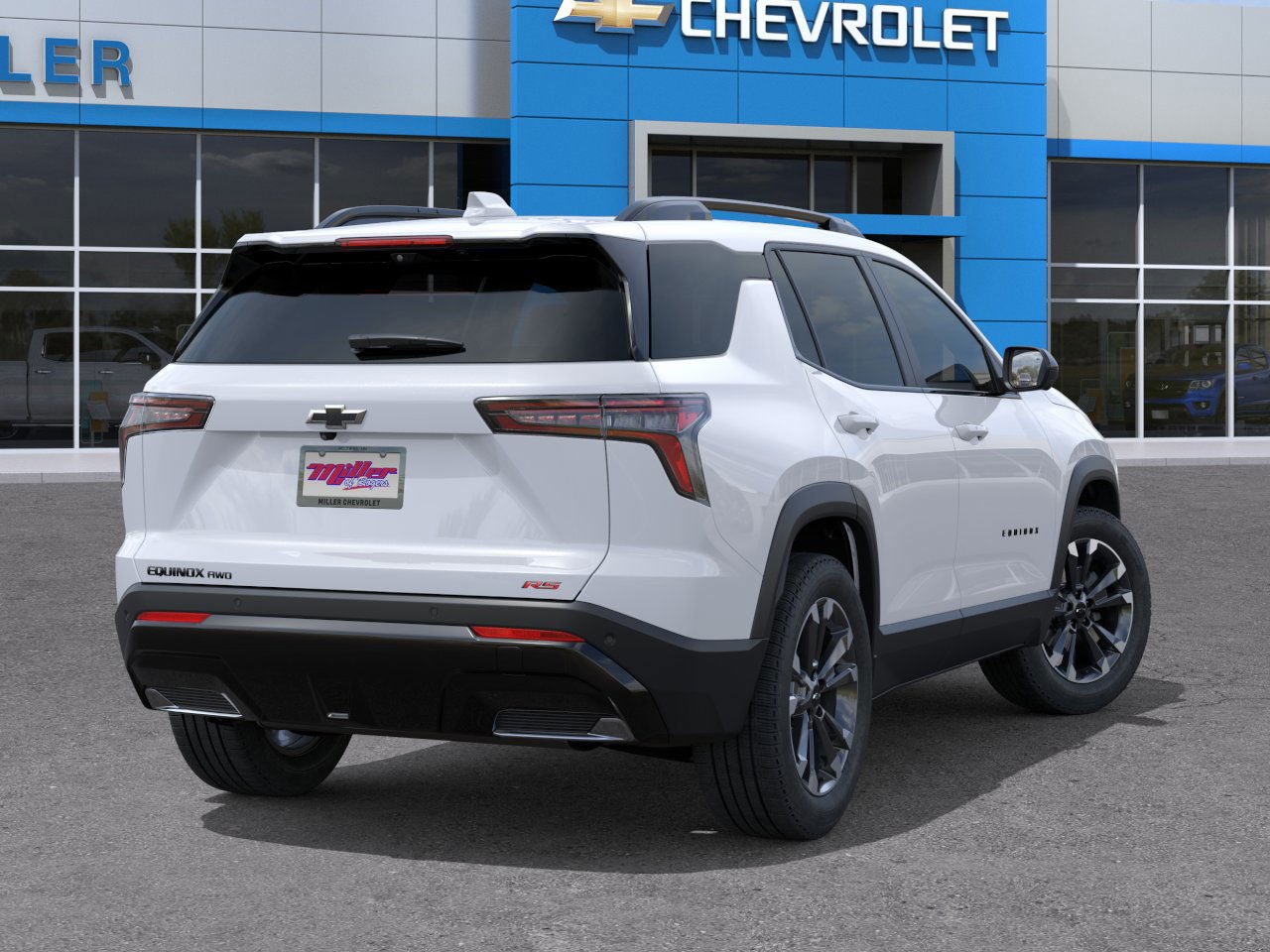 New 2026 Chevrolet Equinox RS w/ Safety and Technology Package AWD/4WD image 43