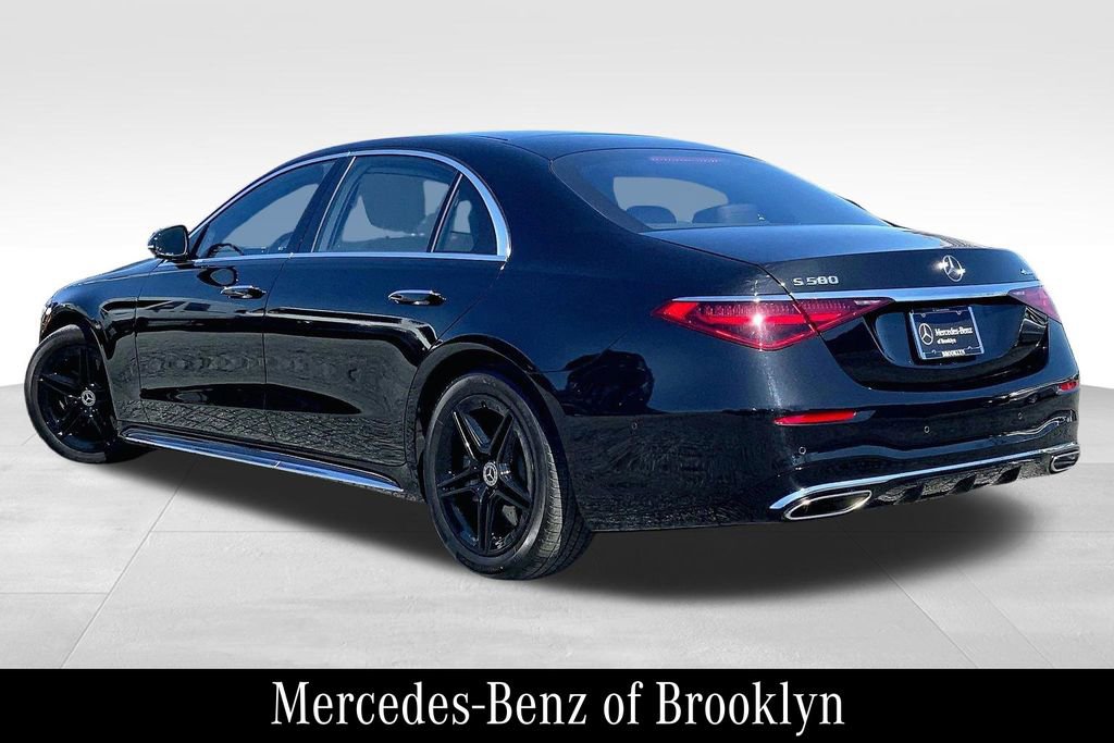 Used 2022 Mercedes-Benz S 580 4MATIC Sedan image 13