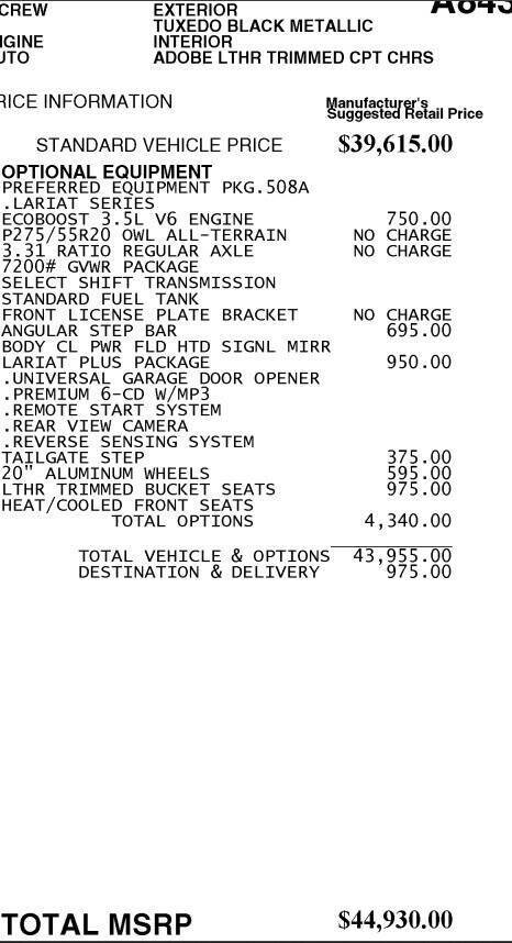 Used 2011 Ford F150 Lariat w/ Lariat Plus Pkg image 11