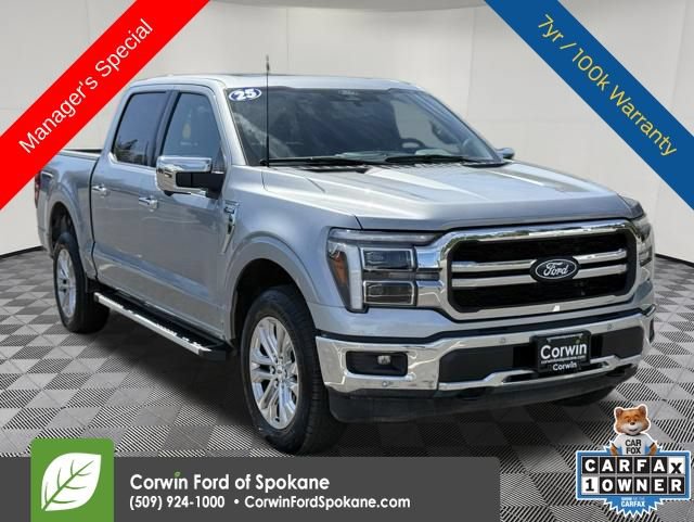 Certified 2025 Ford F150 Lariat w/ Tow/Haul Package