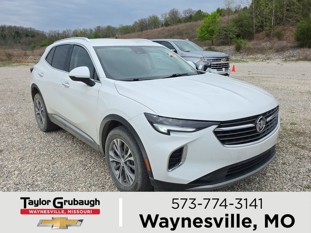 Used 2023 Buick Envision Preferred