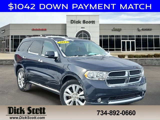 Used 2013 Dodge Durango Crew