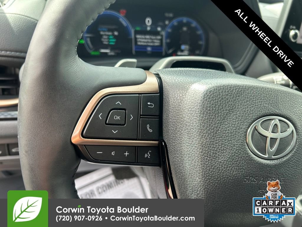 Used 2025 Toyota Grand Highlander AWD Hybrid image 27