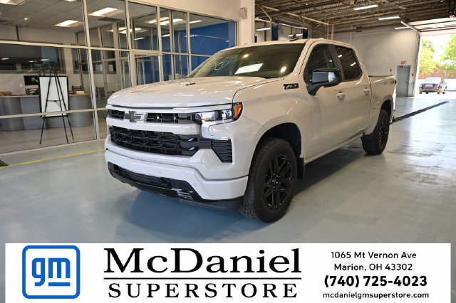 New 2026 Chevrolet Silverado 1500 RST w/ Dark Appearance Package