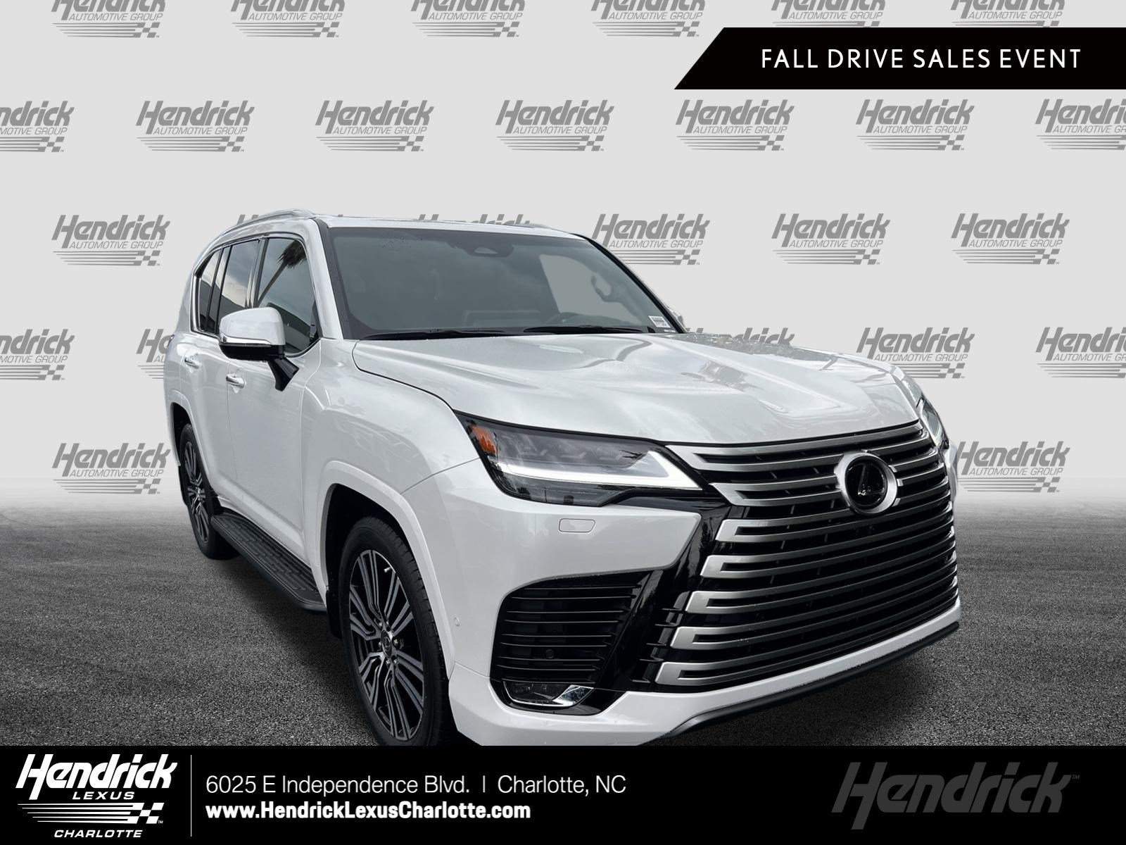 New 2026 Lexus LX 700h Luxury