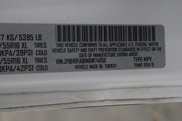 Used 2022 RAM ProMaster City Tradesman w/ Window Group 04 FWD image 16