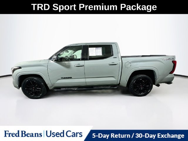 Used 2023 Toyota Tundra SR5 w/ TRD Sport Premium Package AWD/4WD image 5
