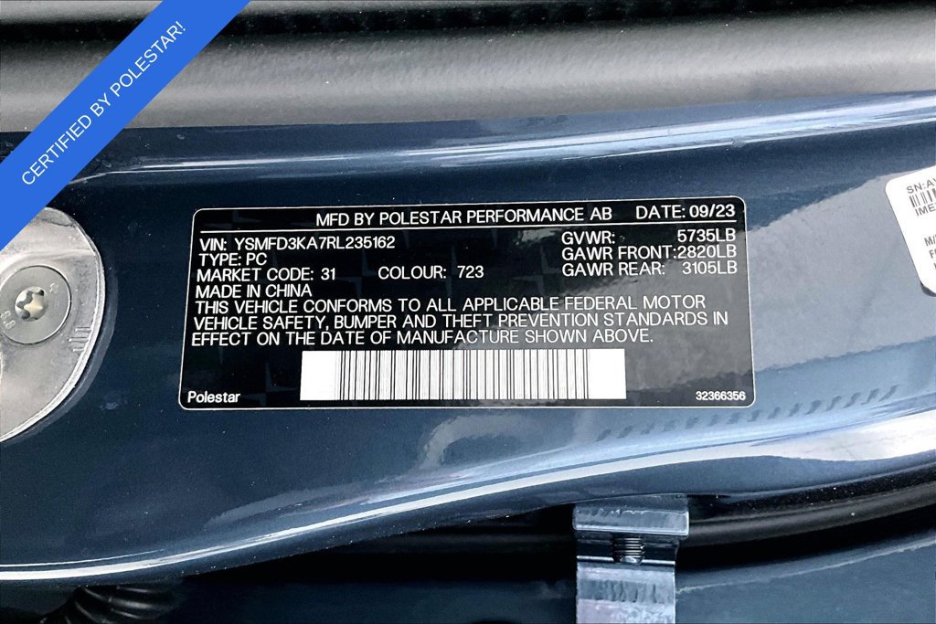 Used 2024 Polestar Polestar 2 AWD/4WD image 42
