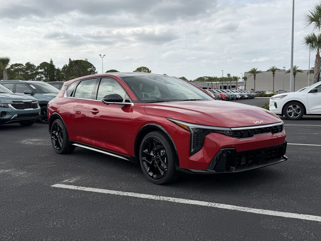 New 2026 Kia K4 GT-Line Turbo FWD image 2