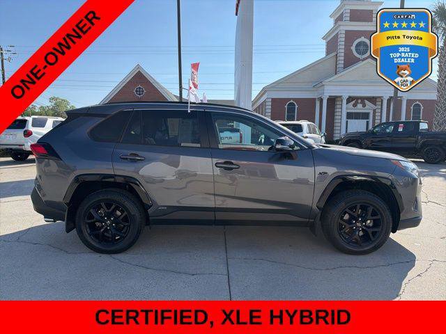 Certified 2025 Toyota RAV4 XLE image 4