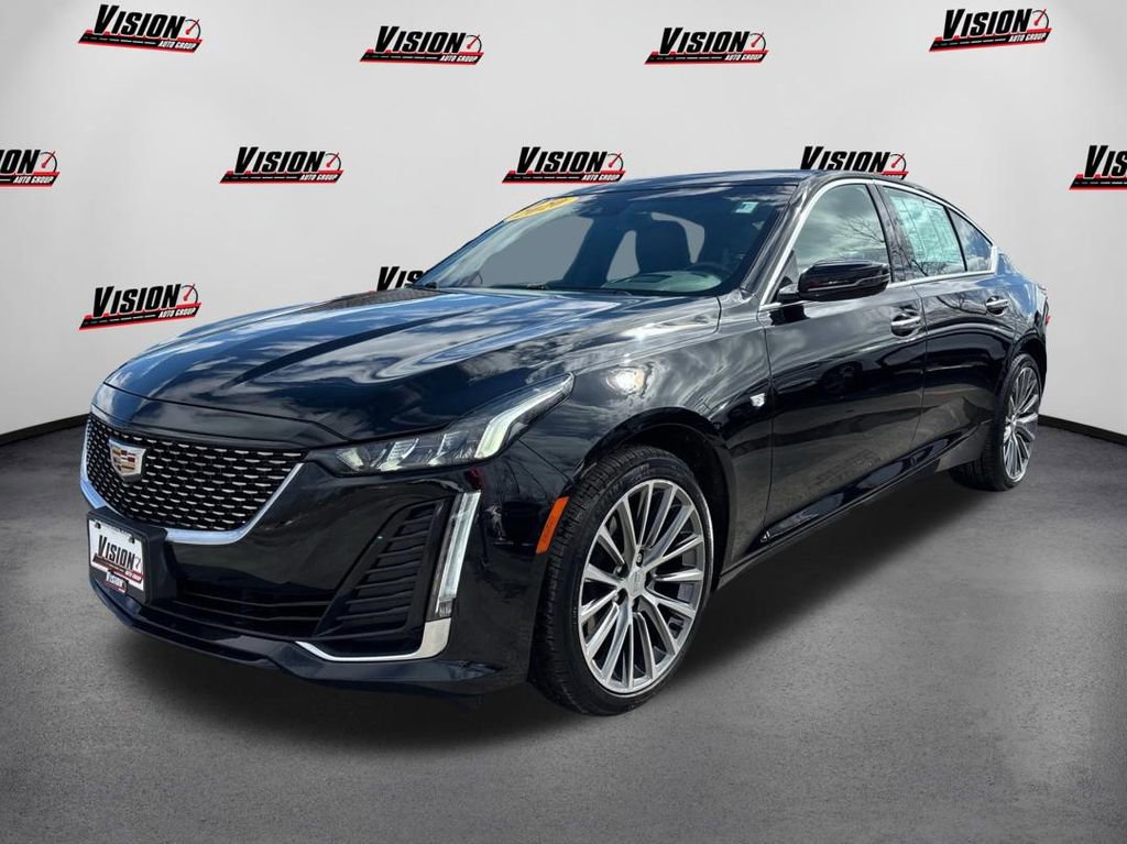 Used 2020 Cadillac CT5 Premium Luxury