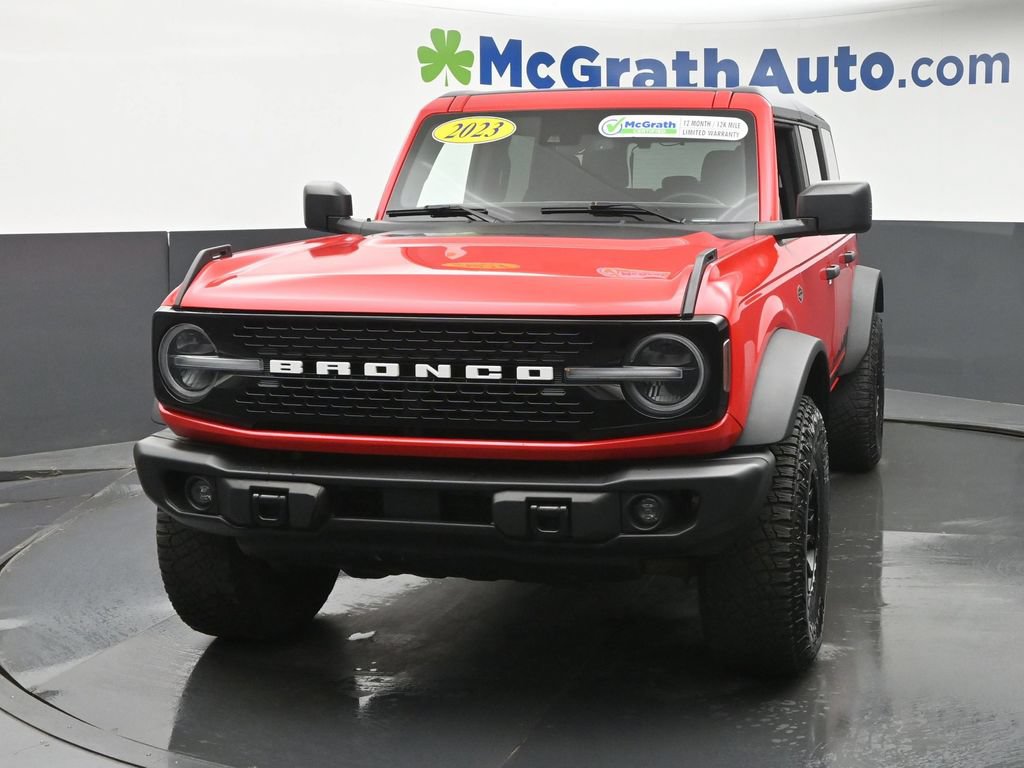 Used 2023 Ford Bronco Wildtrak AWD/4WD image 6