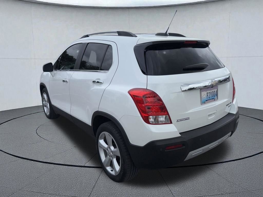 Used 2015 Chevrolet Trax LTZ AWD/4WD image 3