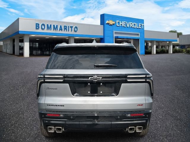 New 2026 Chevrolet Traverse RS w/ LPO, Floor Liner Package image 4