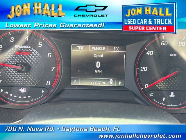 Used 2023 Chevrolet TrailBlazer RS w/ Convenience Package FWD image 25