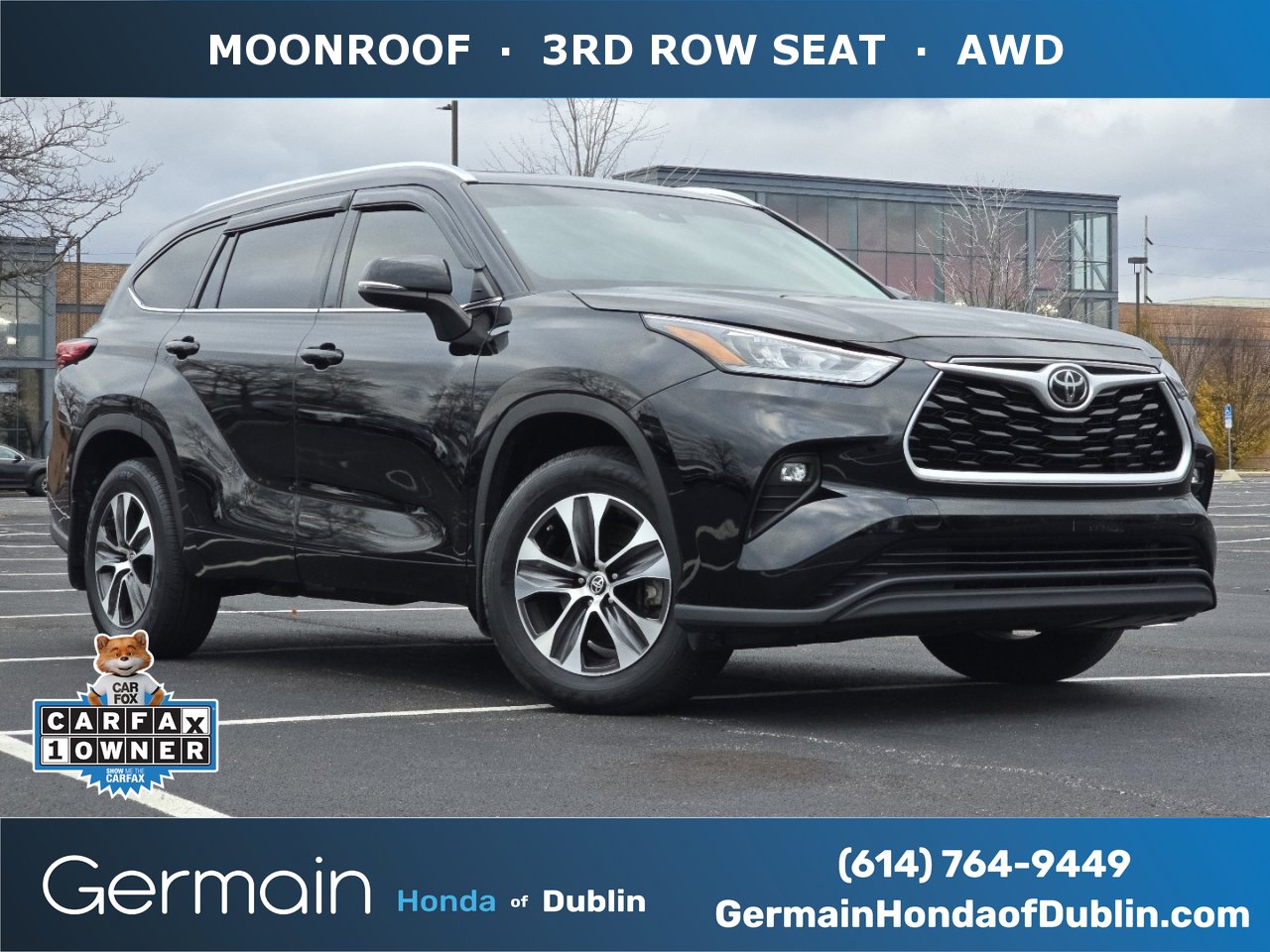 Used 2020 Toyota Highlander XLE
