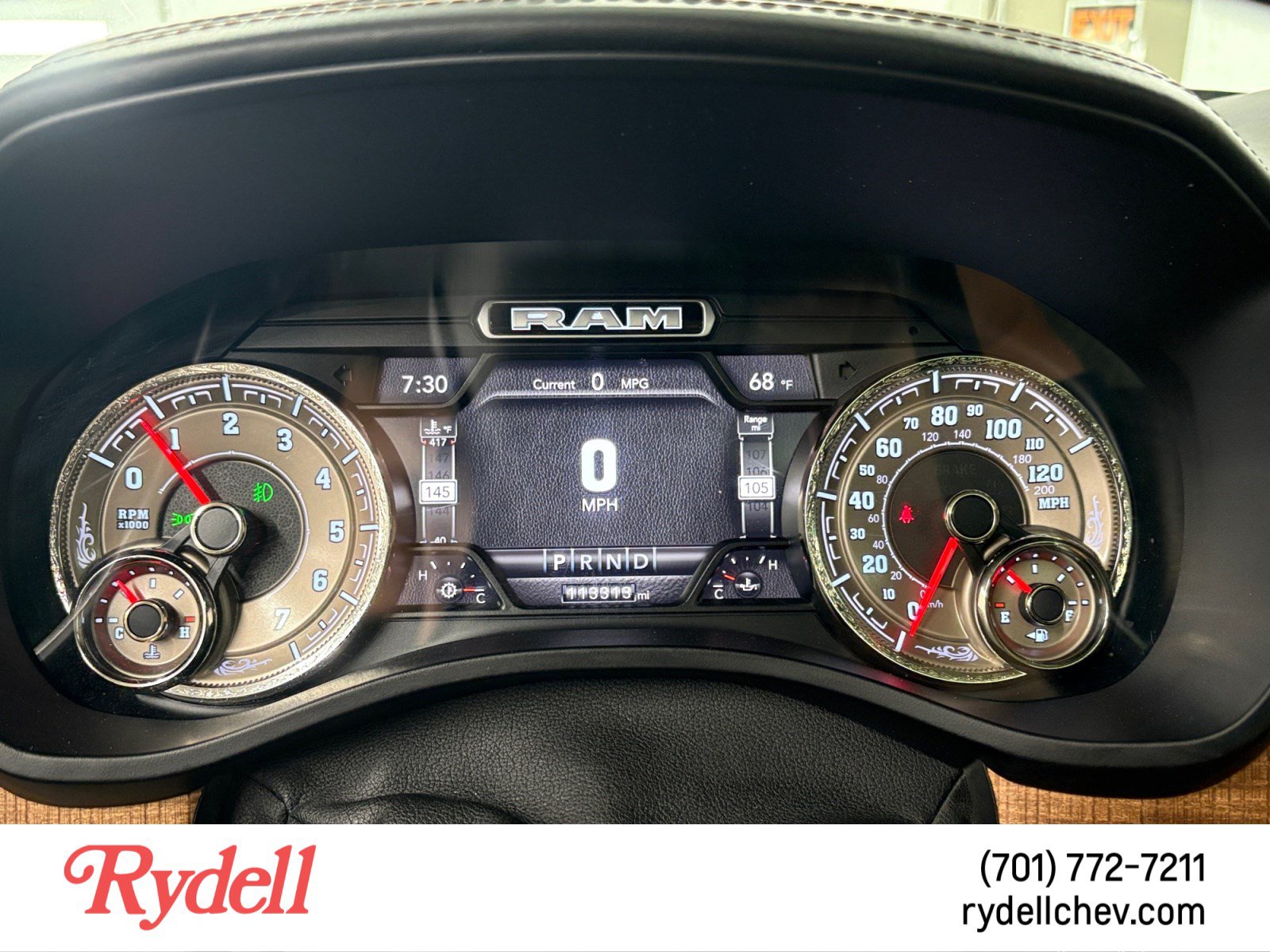 Used 2020 RAM 1500 Limited AWD/4WD image 14