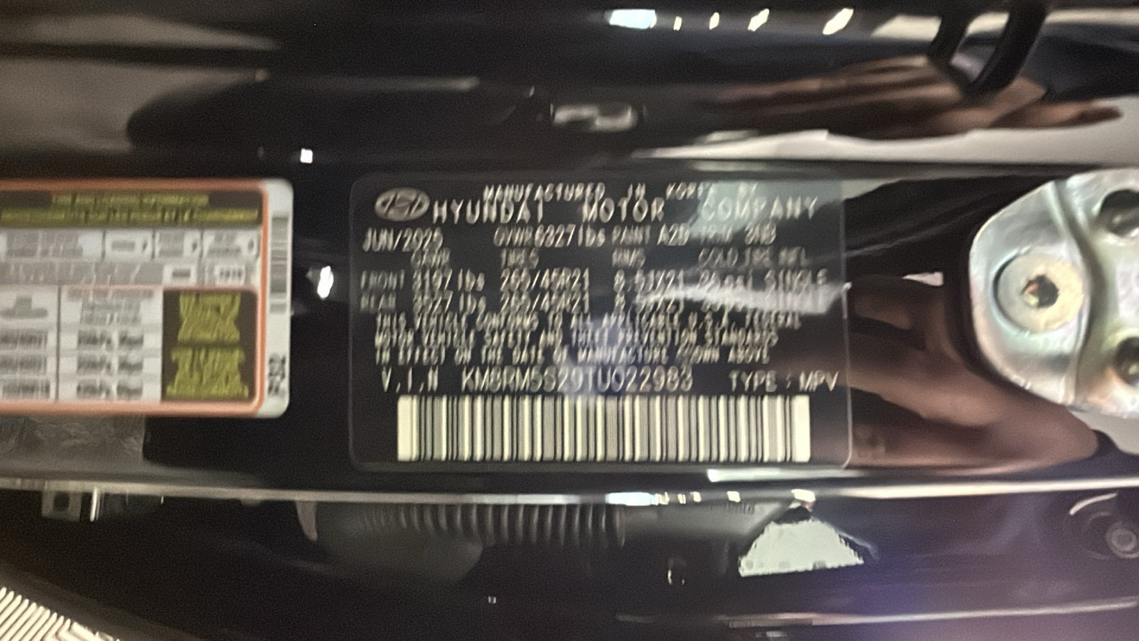 Used 2026 Hyundai Palisade Calligraphy FWD image 12