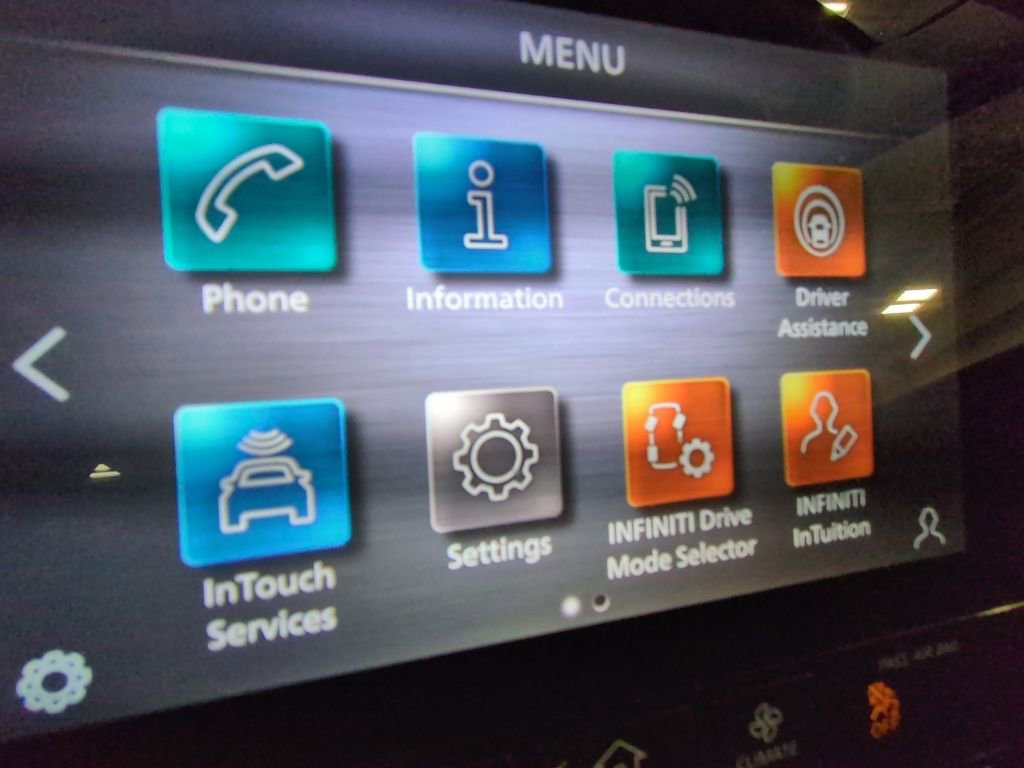 Used 2023 INFINITI QX50 Luxe image 6